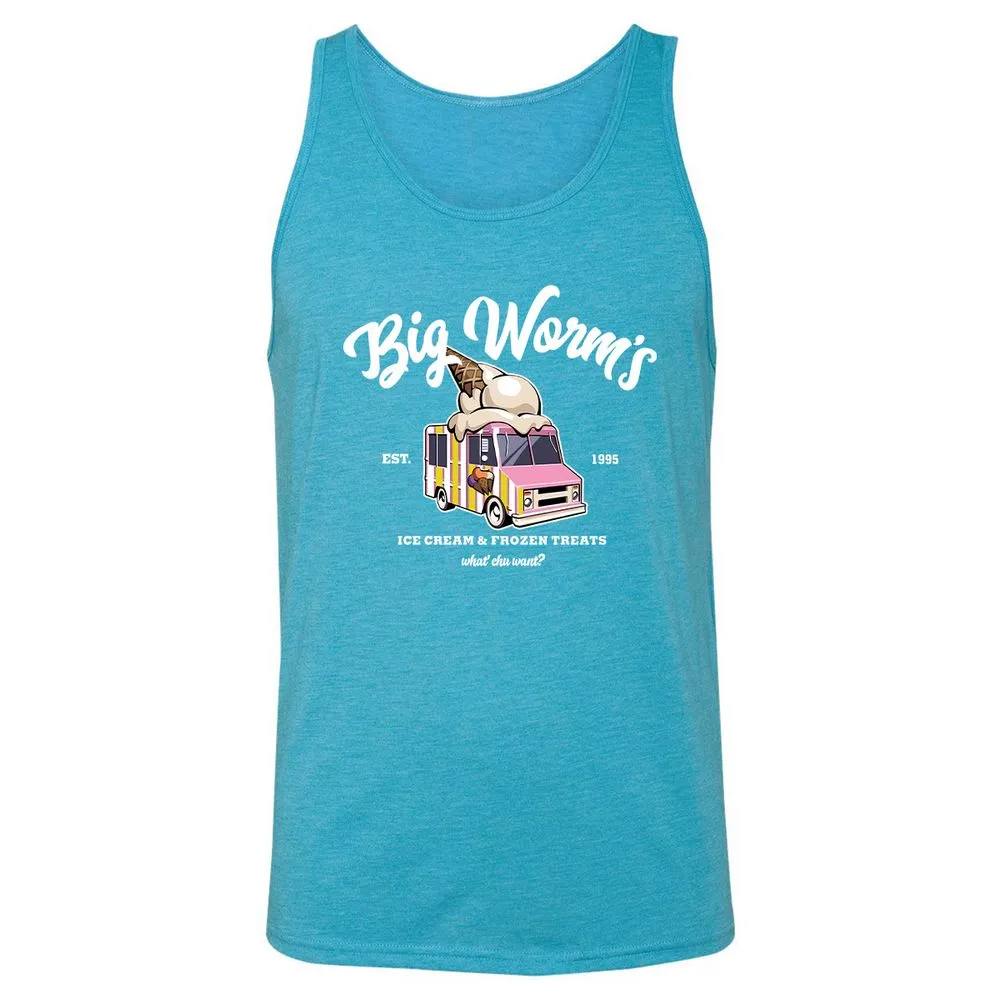 Unisex Jersey Tank - J6NL2ALF - Aqua Triblend - 3