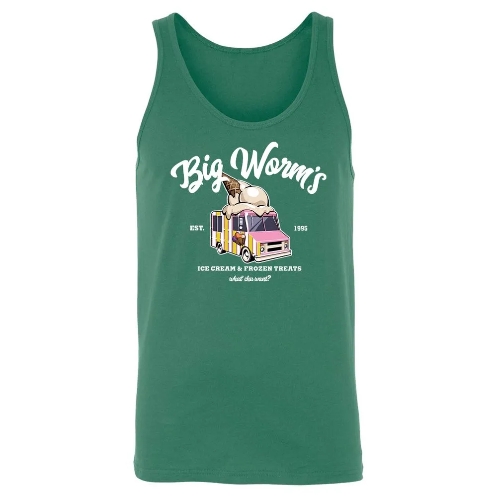 Unisex Jersey Tank - J6NL2ALF - Kelly - 9
