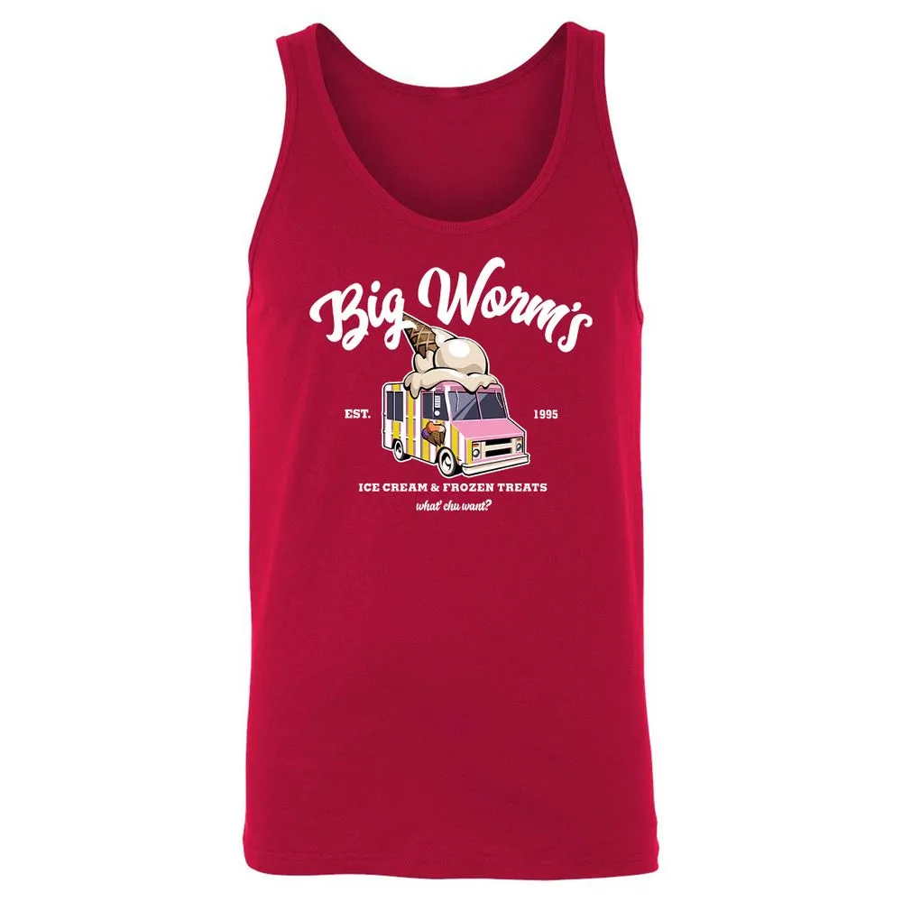 Unisex Jersey Tank - J6NL2ALF - Red - 11