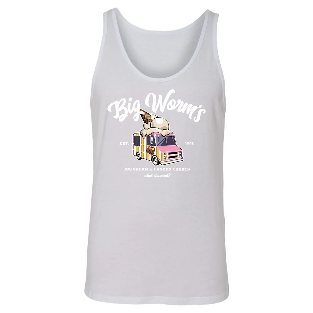 Unisex Jersey Tank - J6NL2ALF - White - 14