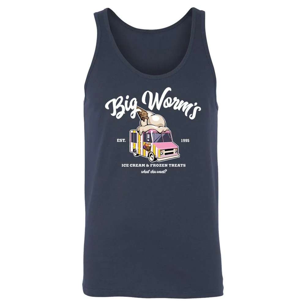 Unisex Jersey Tank - J6NL2ALF - Navy - 2