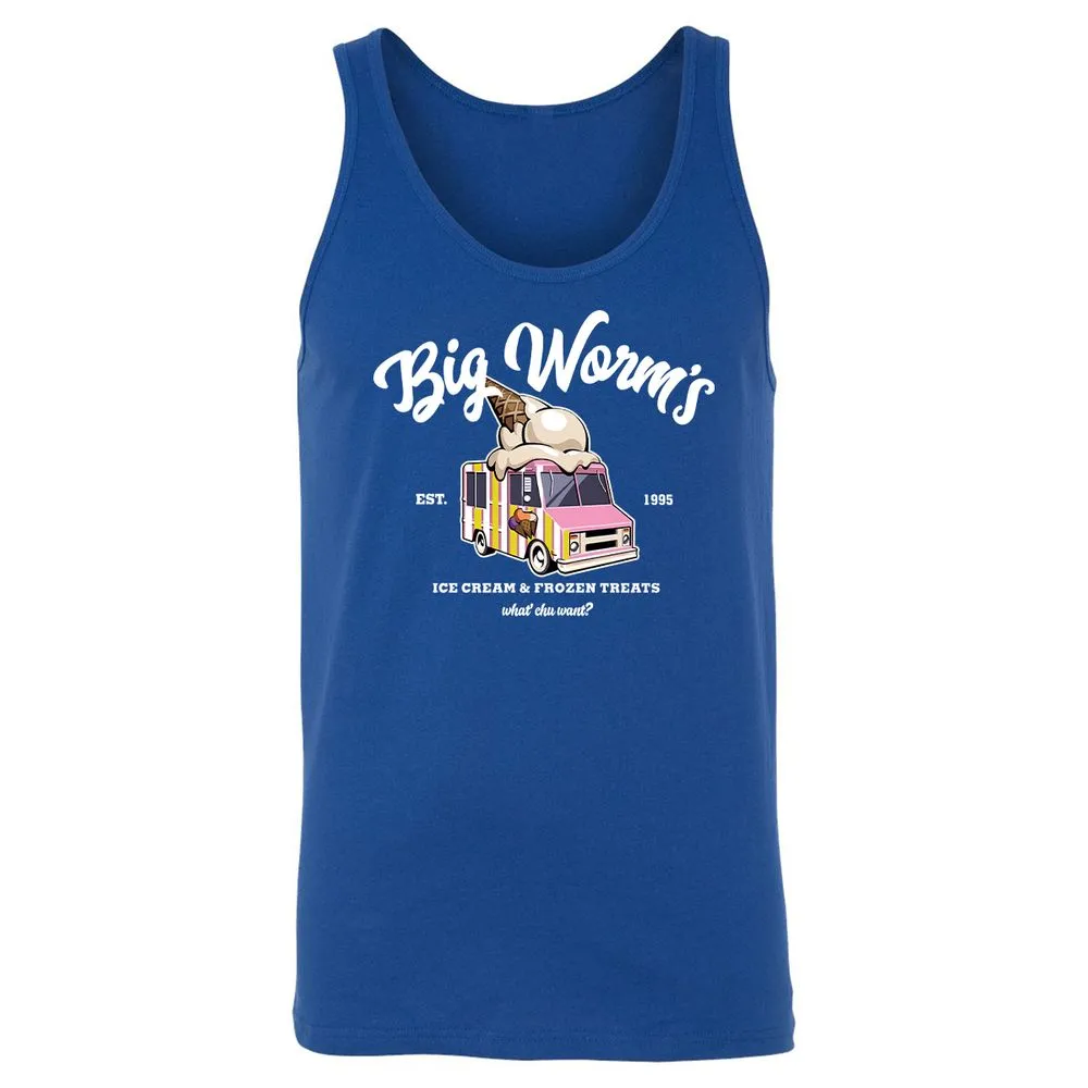 Unisex Jersey Tank - J6NL2ALF - True Royal - 13
