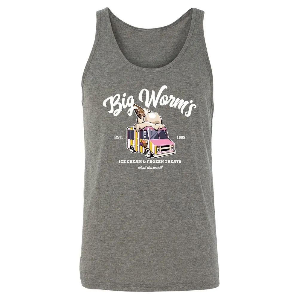 Unisex Jersey Tank - J6NL2ALF - Grey Triblend - 8