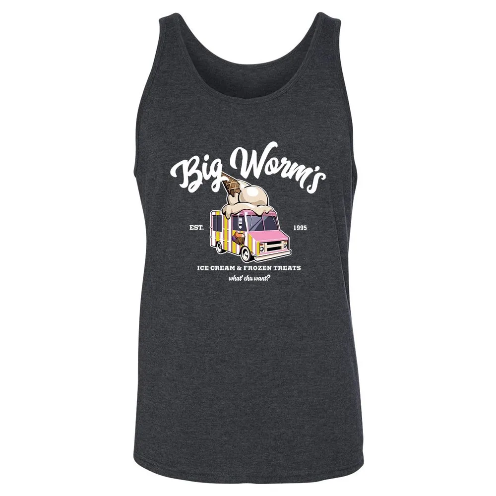 Unisex Jersey Tank - J6NL2ALF - Dark Grey Heather - 6