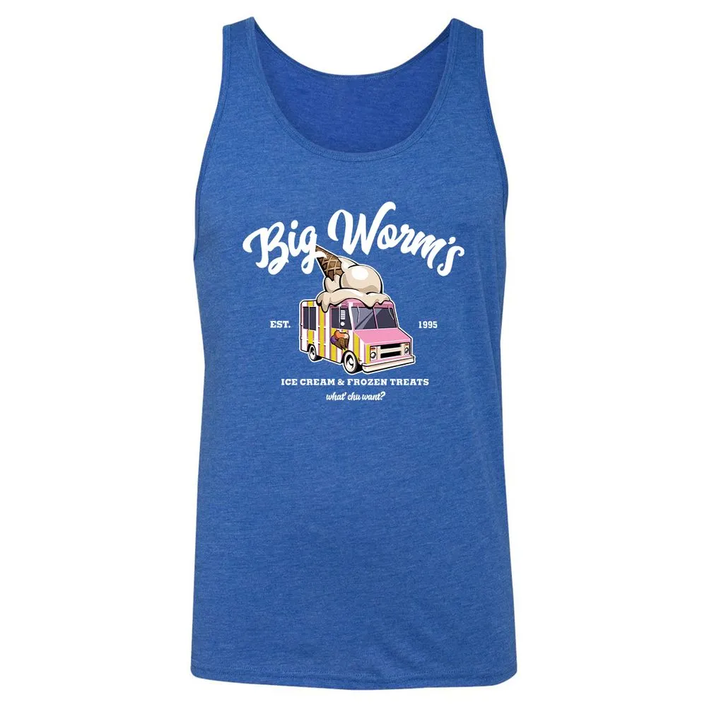 Unisex Jersey Tank - J6NL2ALF - True Royal Triblend - 12