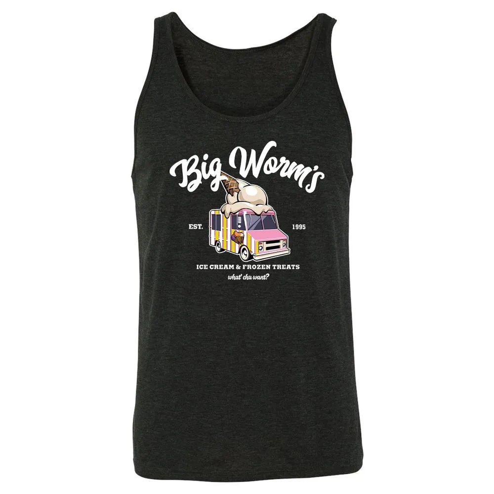 Unisex Jersey Tank - J6NL2ALF - Charcoal Black Triblend - 5