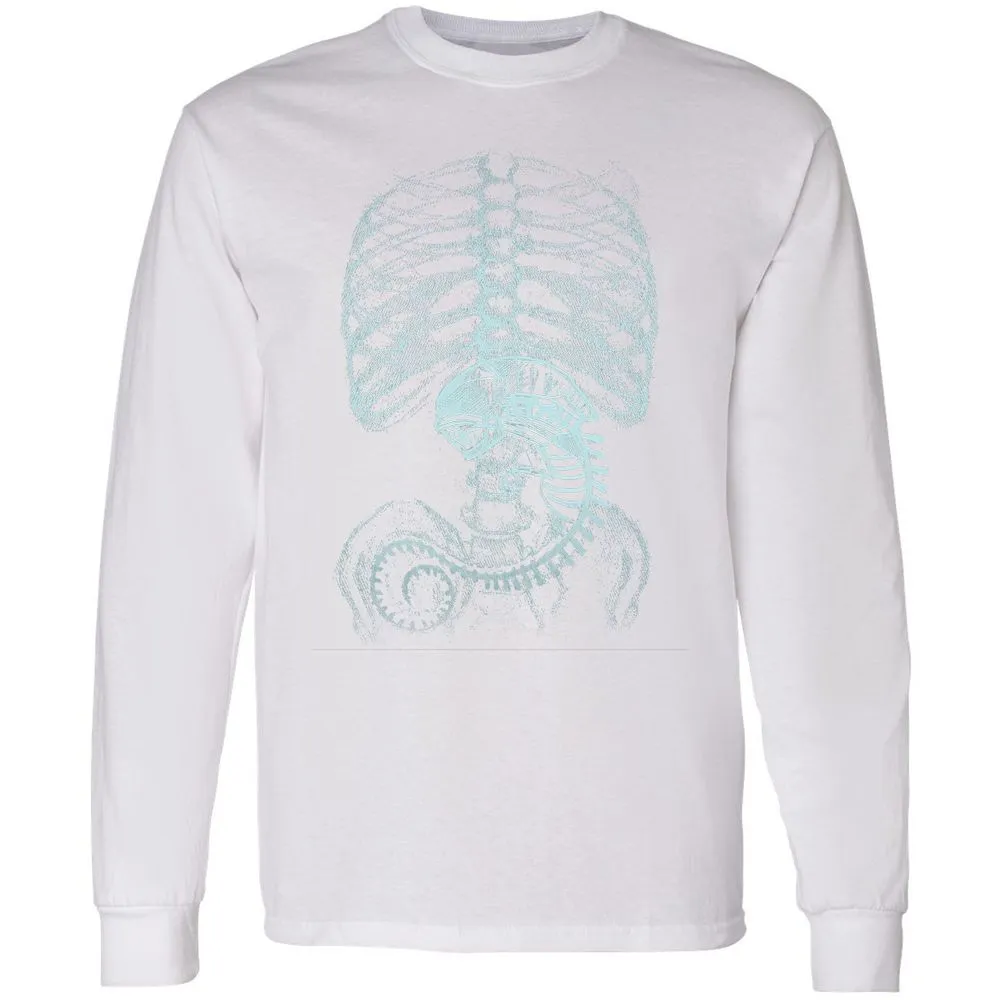 Long Sleeve T-Shirt - M89BJKB4 - White - 5