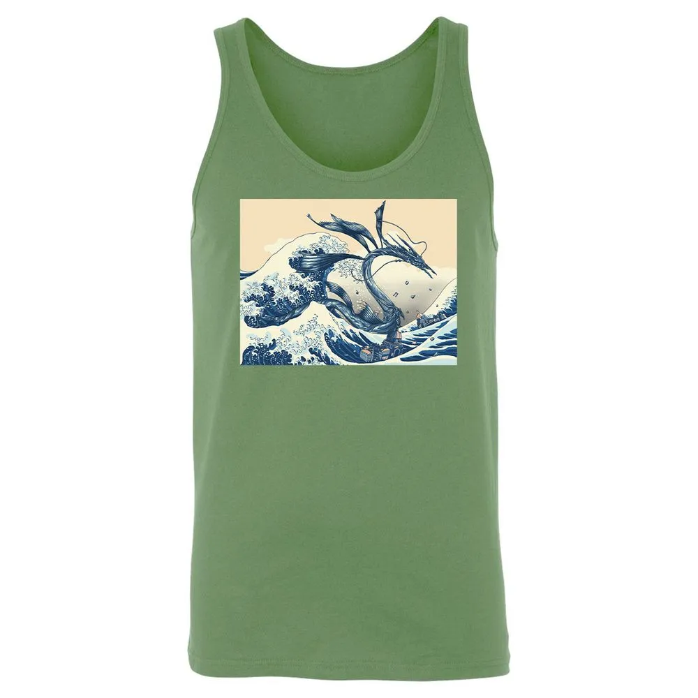 Unisex Jersey Tank - 1MF6MK8R - Leaf - 10