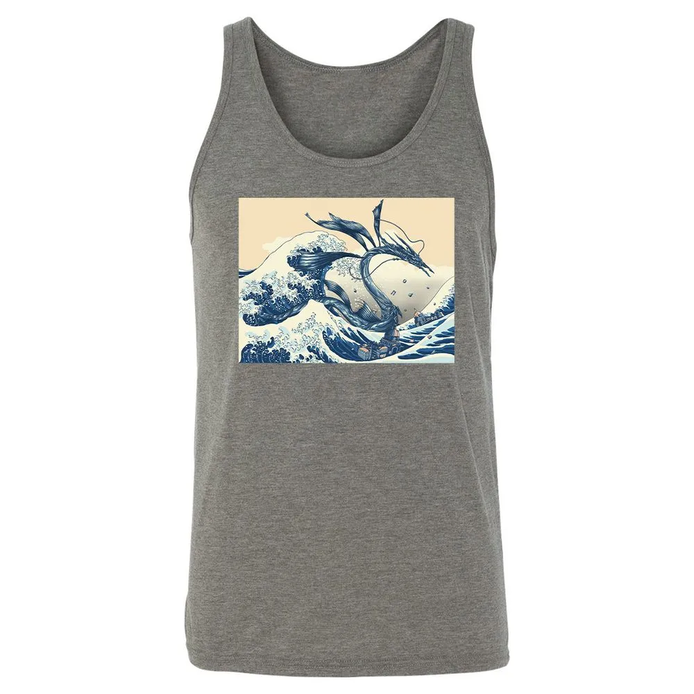 Unisex Jersey Tank - 1MF6MK8R - Grey Triblend - 8