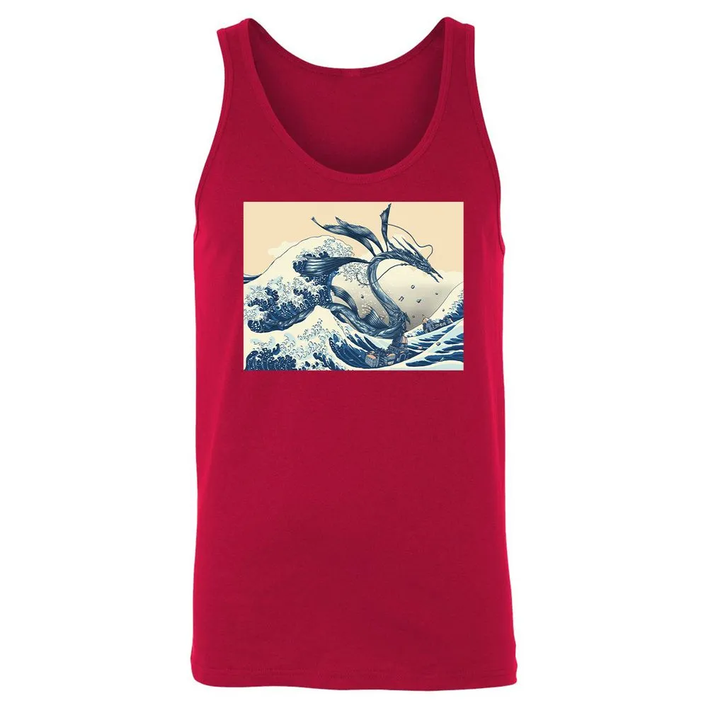 Unisex Jersey Tank - 1MF6MK8R - Red - 11