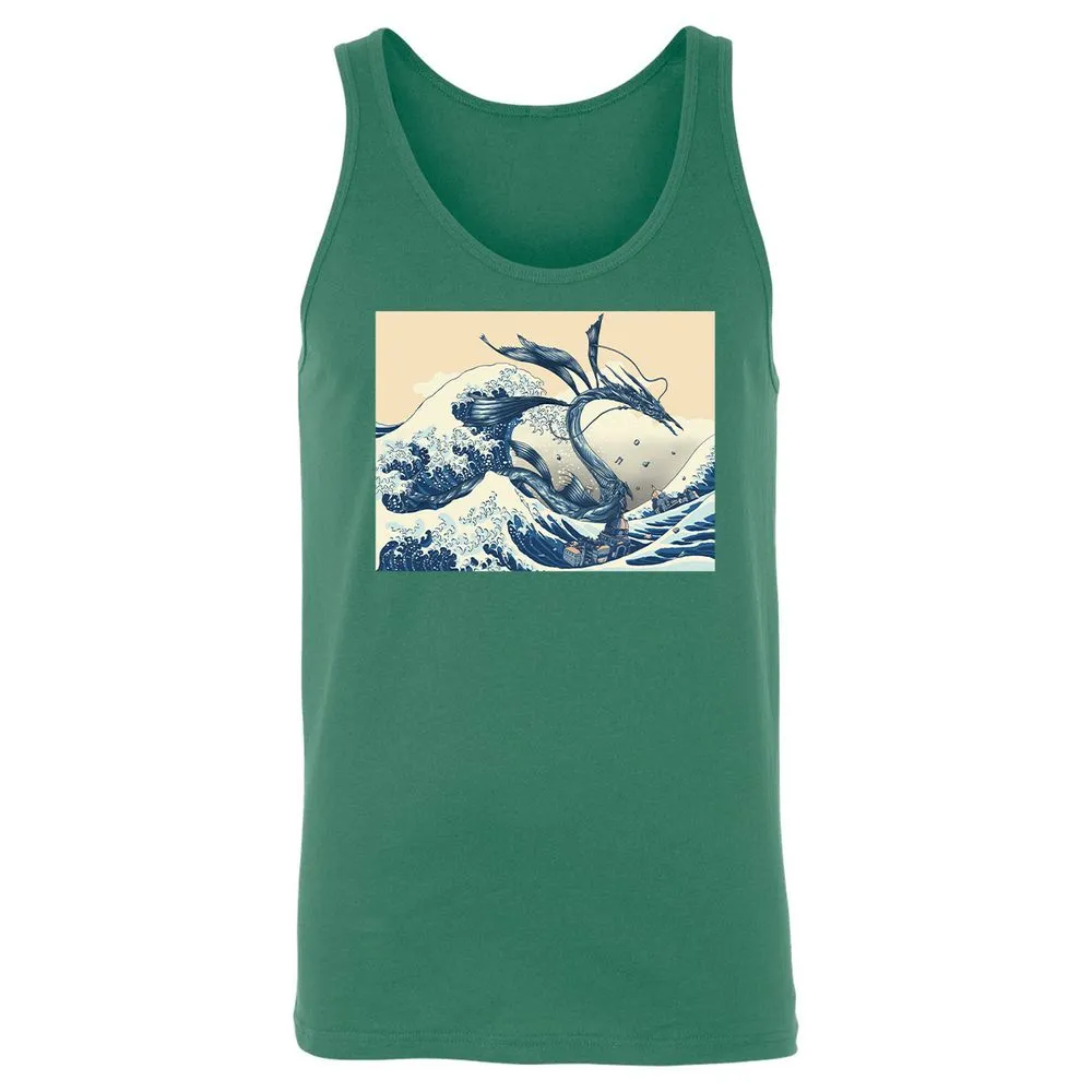 Unisex Jersey Tank - 1MF6MK8R - Kelly - 9