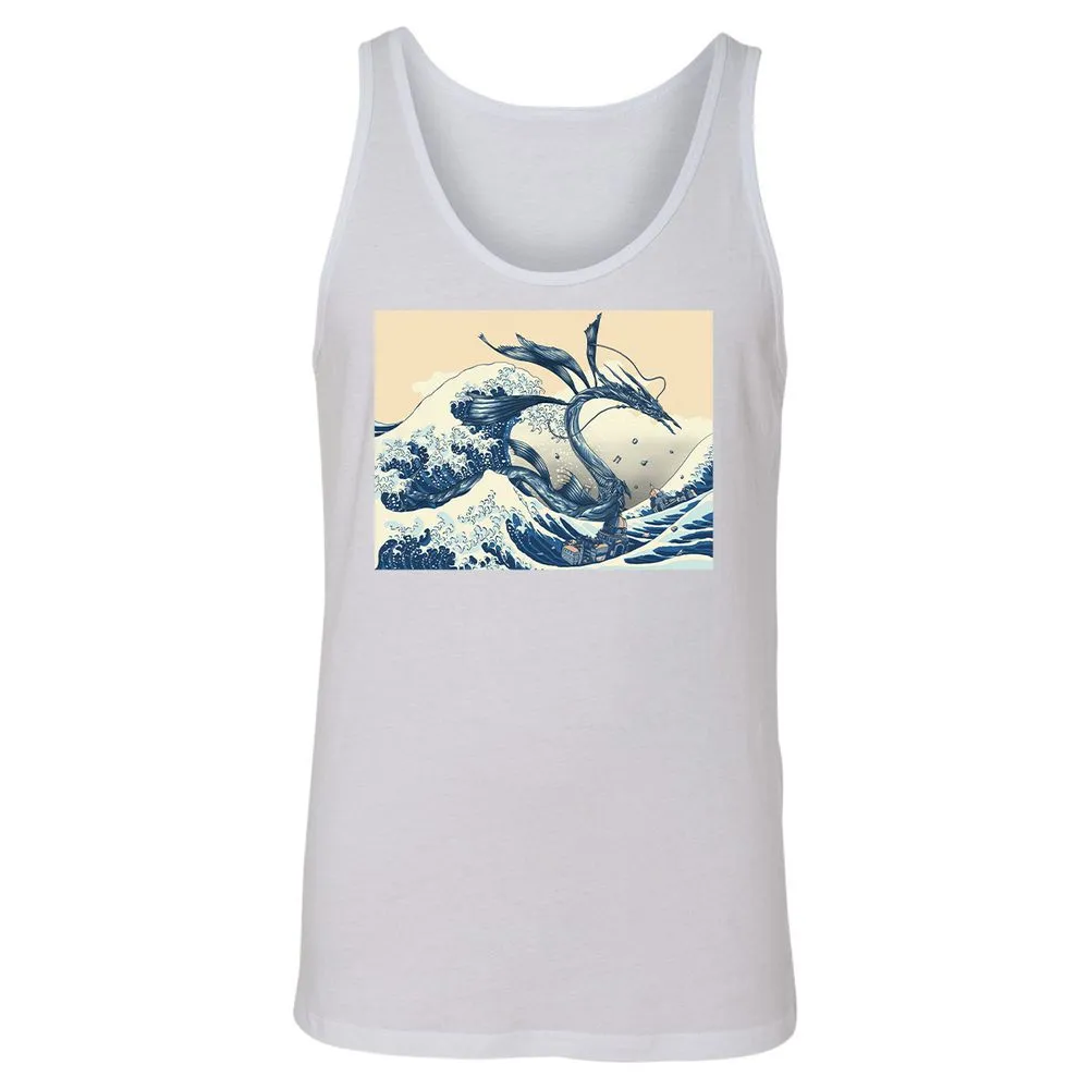 Unisex Jersey Tank - 1MF6MK8R - White - 14
