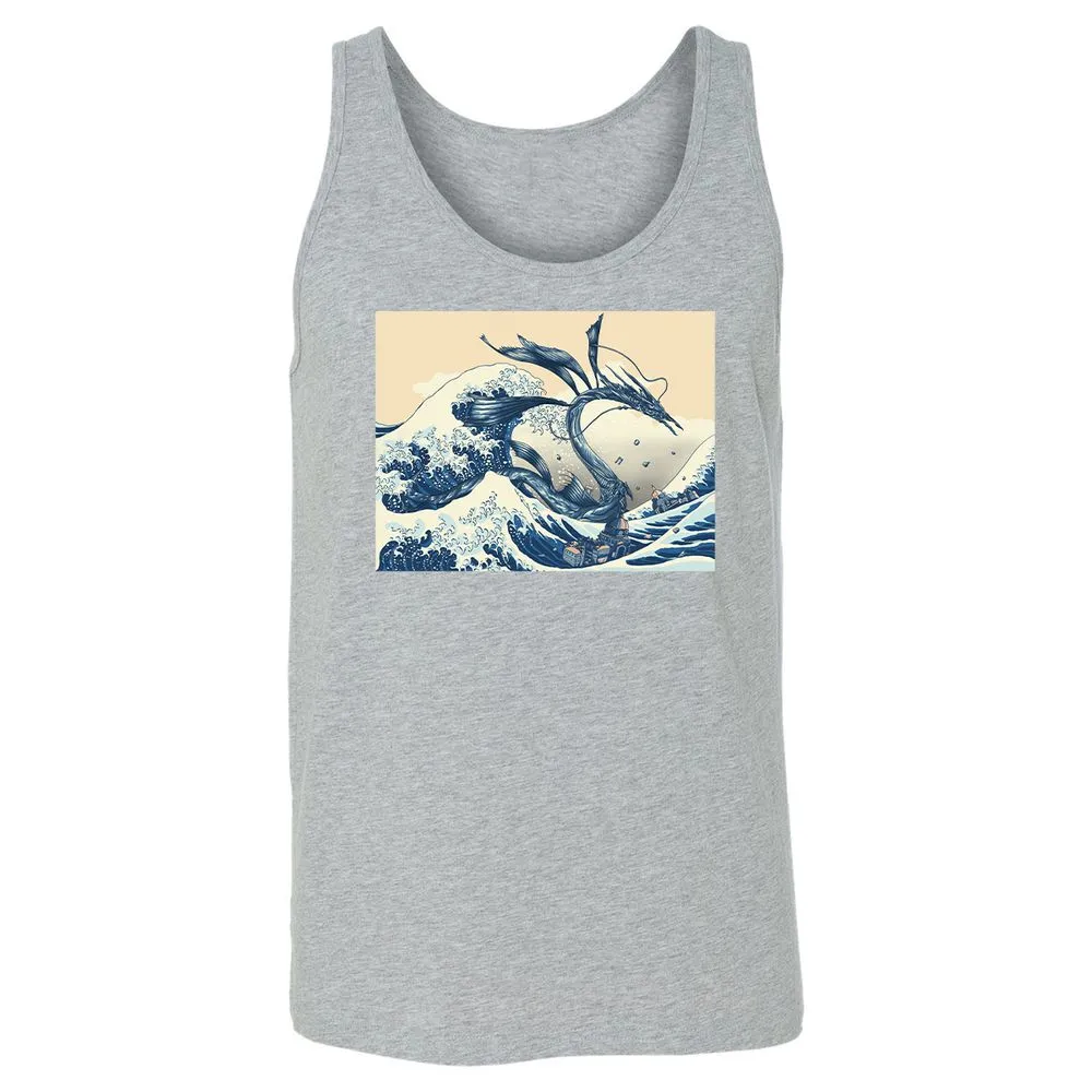 Unisex Jersey Tank - 1MF6MK8R - Athletic Heather - 4