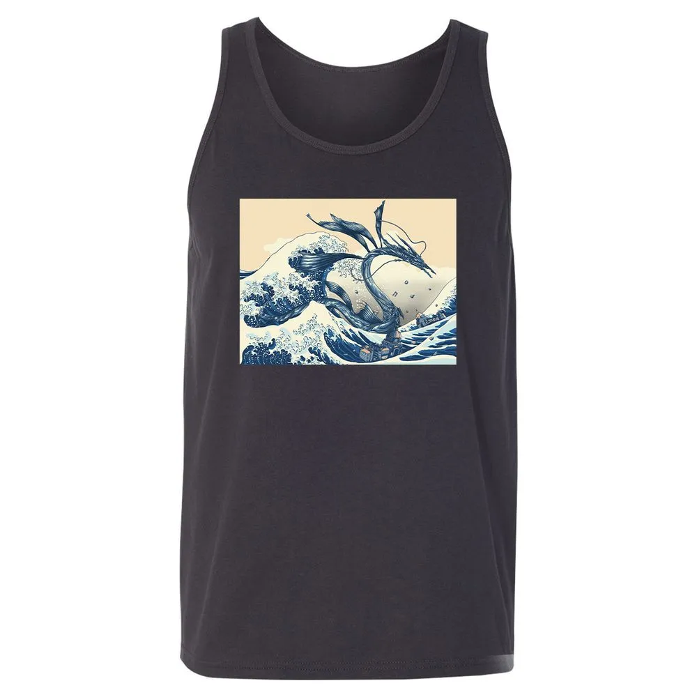 Unisex Jersey Tank - 1MF6MK8R - Dark Grey - 7