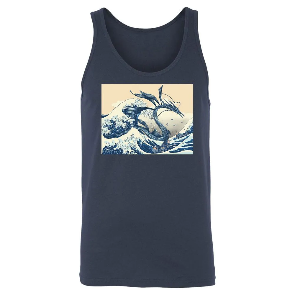 Unisex Jersey Tank - 1MF6MK8R - Navy - 2