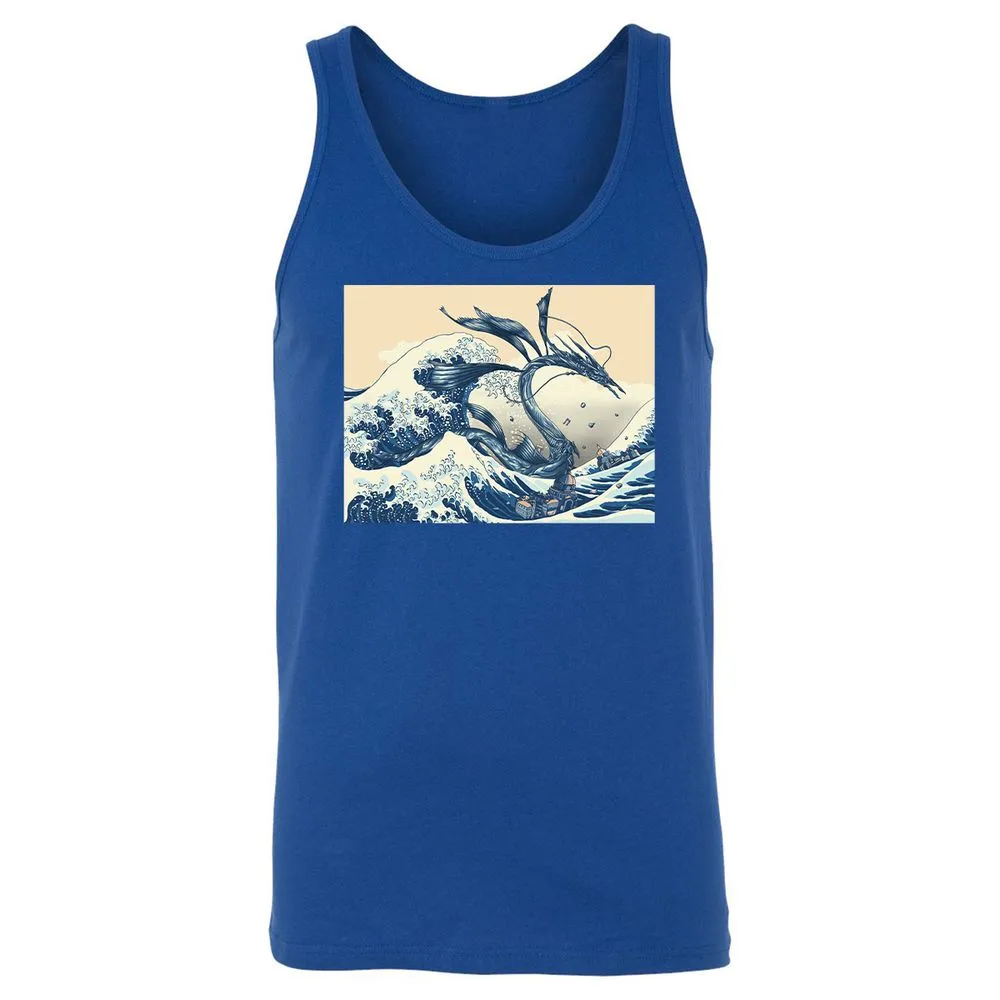 Unisex Jersey Tank - 1MF6MK8R - True Royal - 13