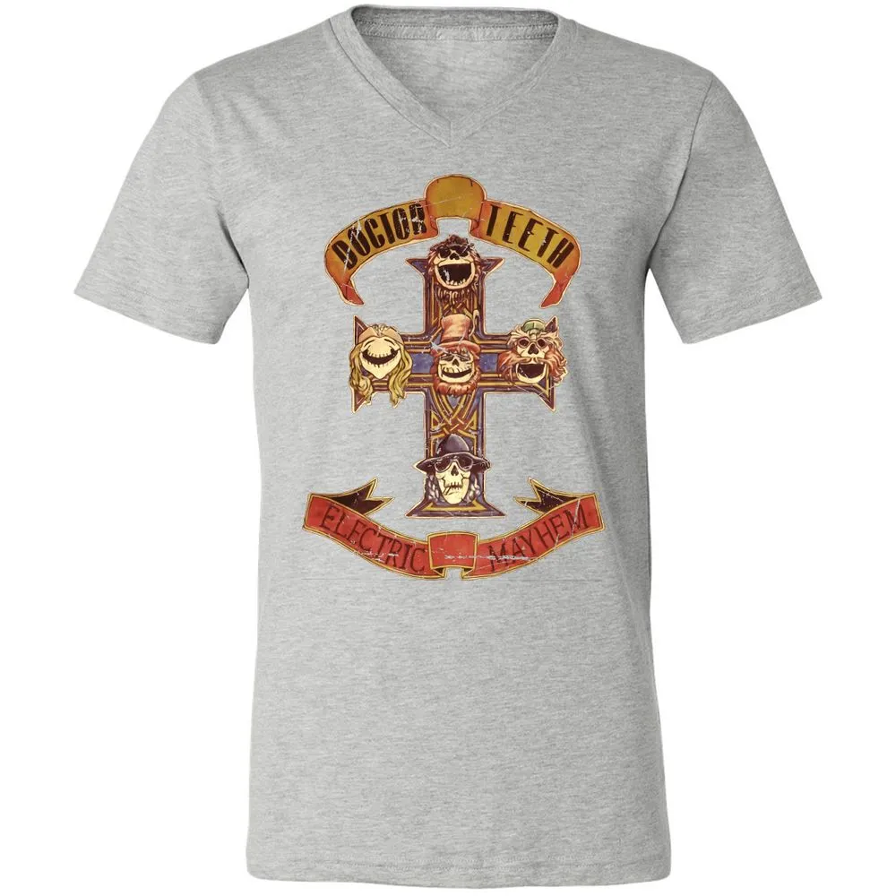 Unisex V-Neck T-Shirt - JWT9K94P - Athletic Heather - 7