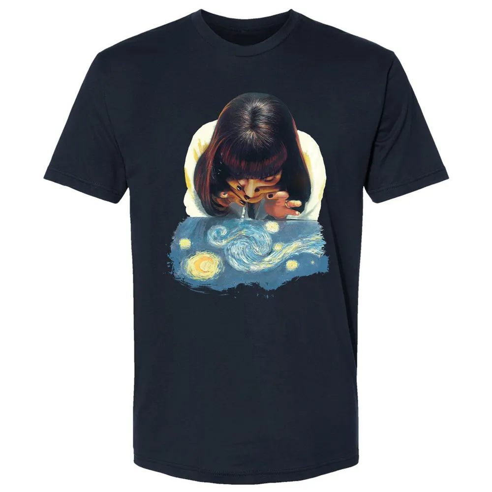 Premium Unisex T-Shirt - 1Y6URP3J - Midnight Navy - 2