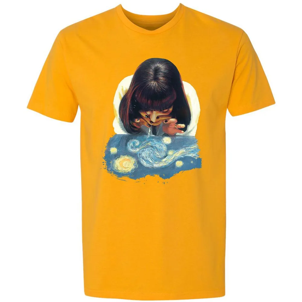 Premium Unisex T-Shirt - 1Y6URP3J - Gold - 12