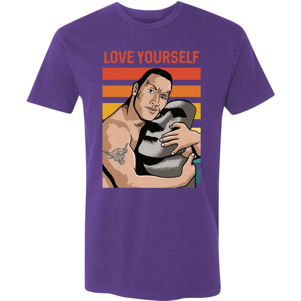 Premium Unisex T-Shirt - 6MN7DFWR - Purple Rush - 7