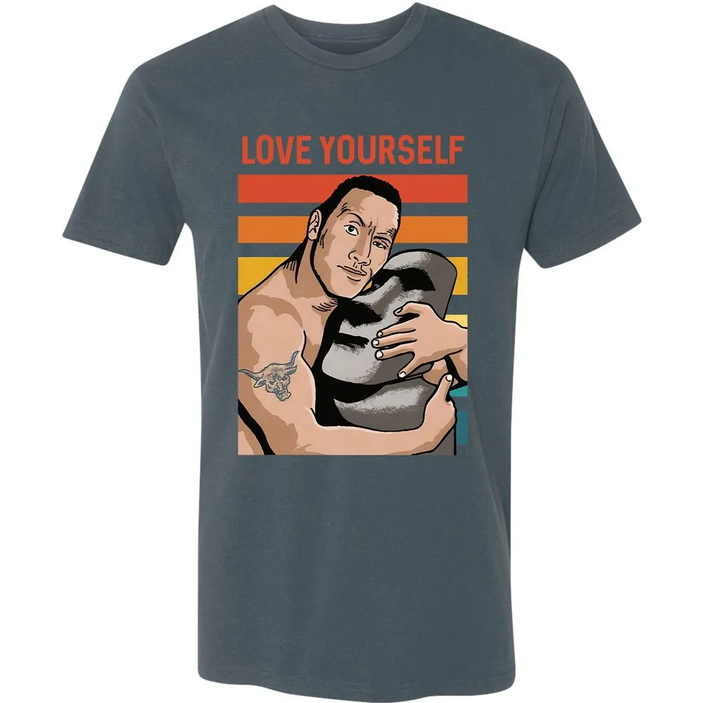 Premium Unisex T-Shirt - 6MN7DFWR - Indigo - 15