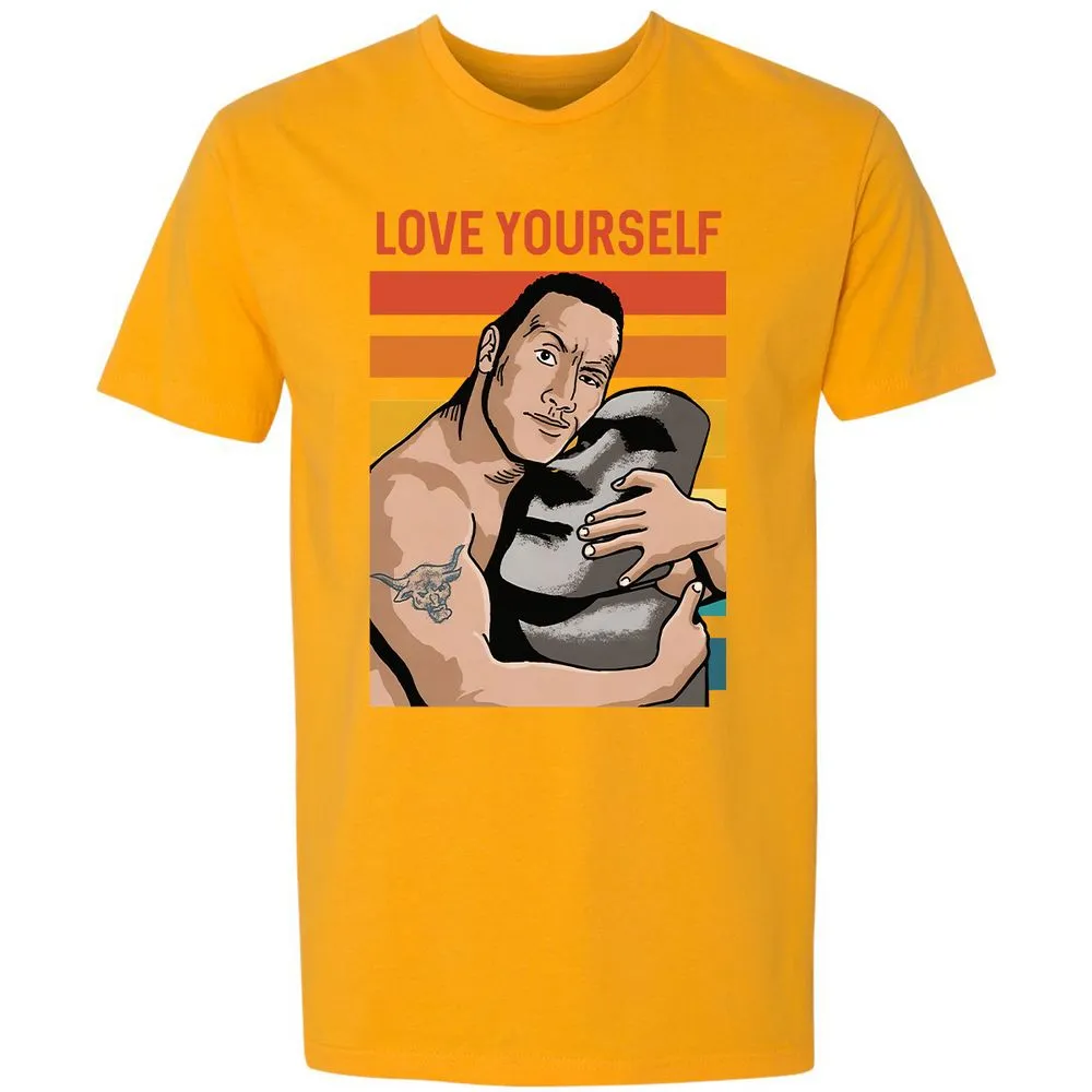 Premium Unisex T-Shirt - 6MN7DFWR - Gold - 12