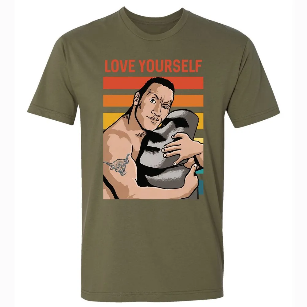 Premium Unisex T-Shirt - 6MN7DFWR - Military Green - 5