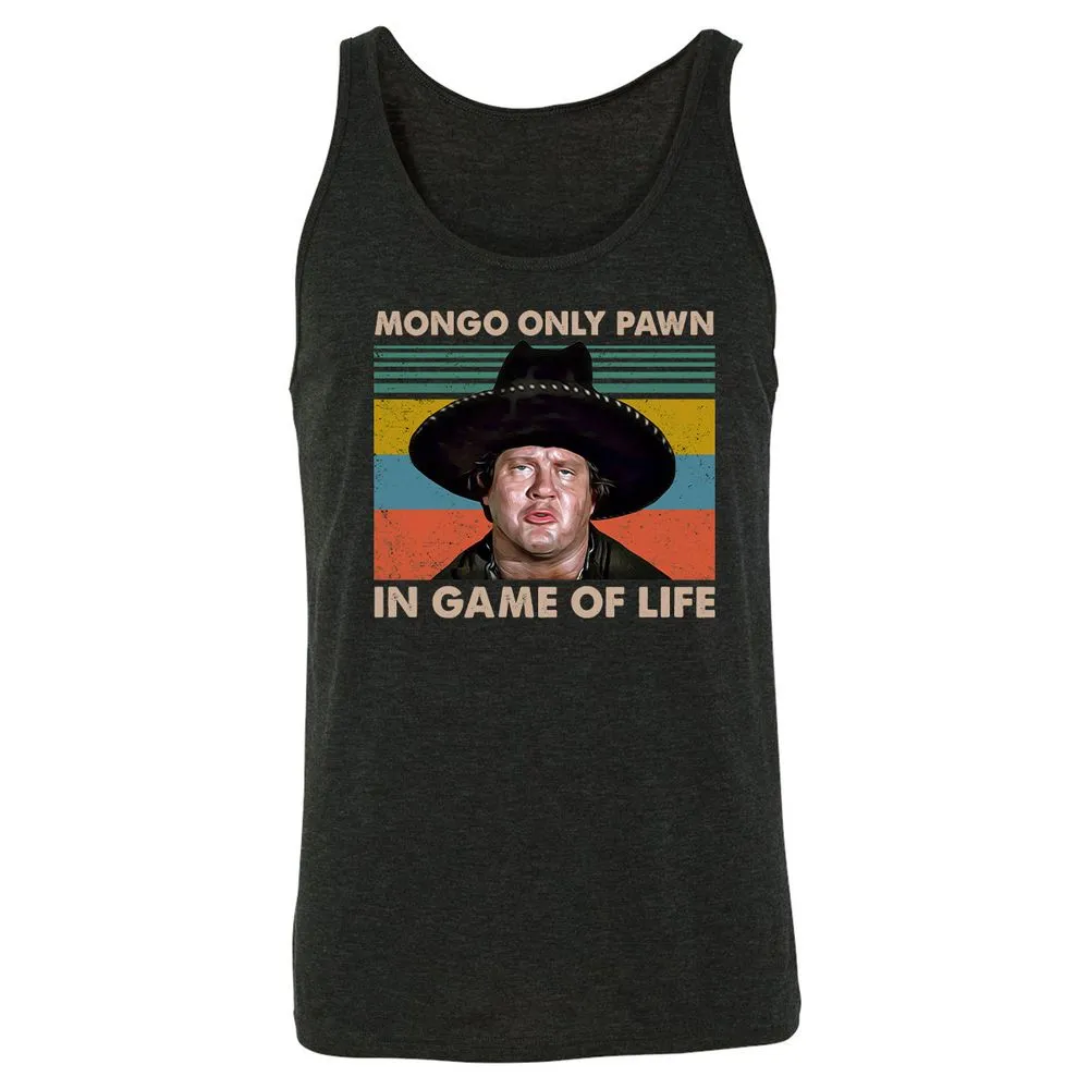 Unisex Jersey Tank - DN7BRC18 - Charcoal Black Triblend - 5