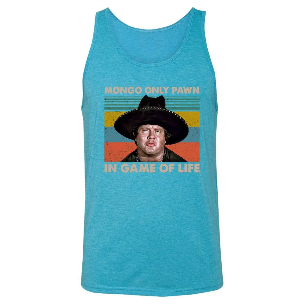 Unisex Jersey Tank - DN7BRC18 - Aqua Triblend - 3