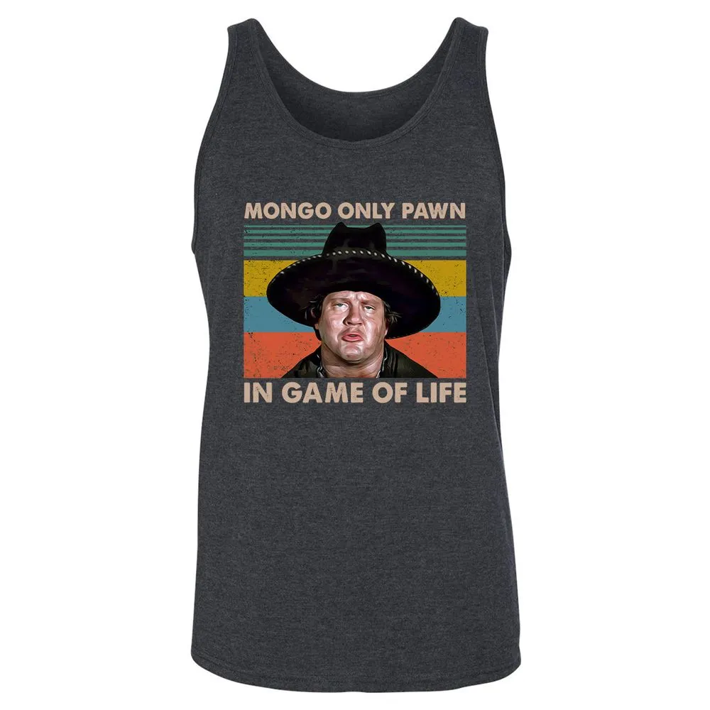 Unisex Jersey Tank - DN7BRC18 - Dark Grey Heather - 6