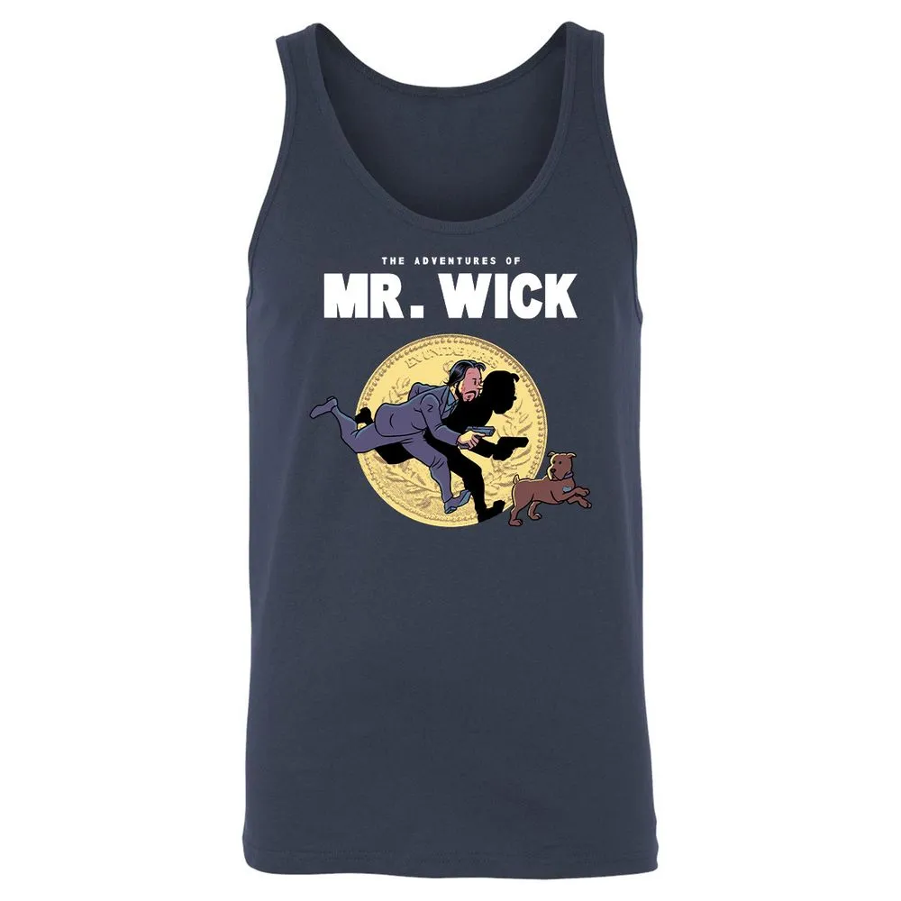 Unisex Jersey Tank - Y2ZPJ6PR - Navy - 2