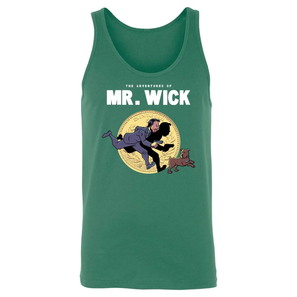 Unisex Jersey Tank - Y2ZPJ6PR - Kelly - 9