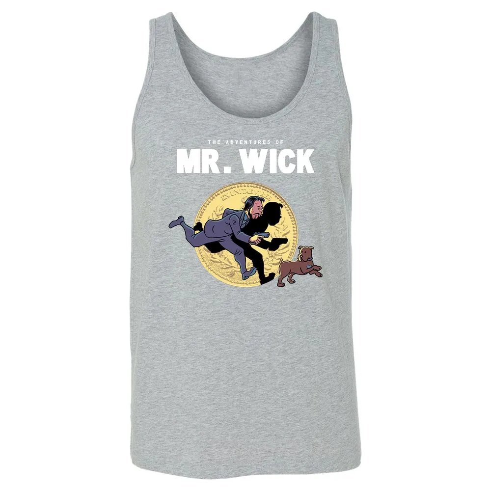 Unisex Jersey Tank - Y2ZPJ6PR - Athletic Heather - 4