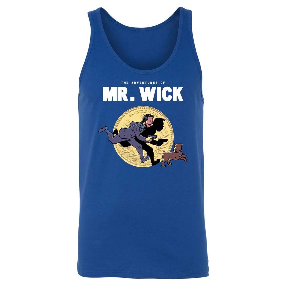 Unisex Jersey Tank - Y2ZPJ6PR - True Royal - 13