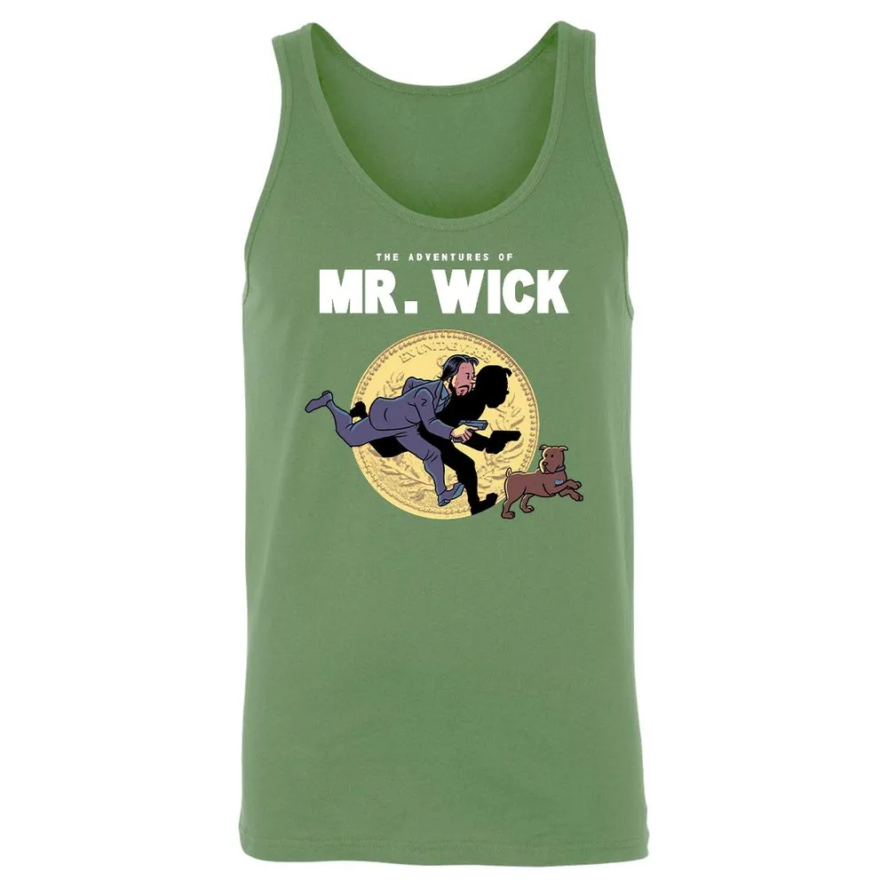 Unisex Jersey Tank - Y2ZPJ6PR - Leaf - 10