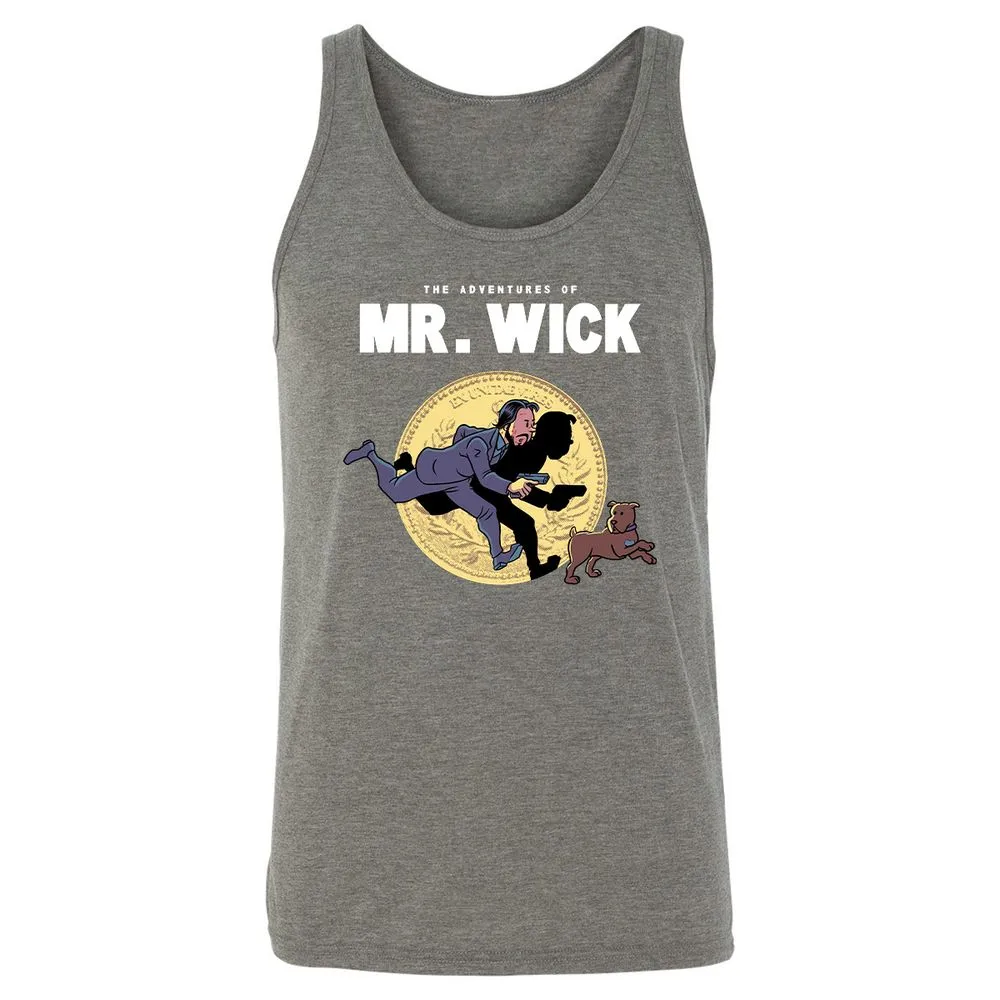 Unisex Jersey Tank - Y2ZPJ6PR - Grey Triblend - 8