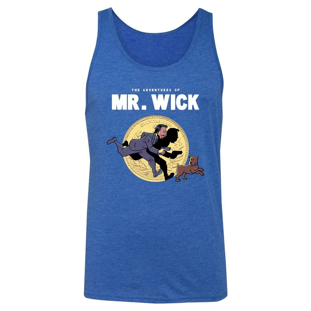 Unisex Jersey Tank - Y2ZPJ6PR - True Royal Triblend - 12