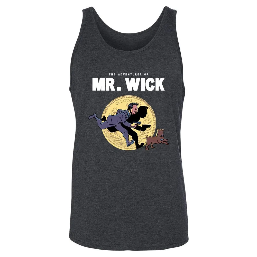 Unisex Jersey Tank - Y2ZPJ6PR - Dark Grey Heather - 6
