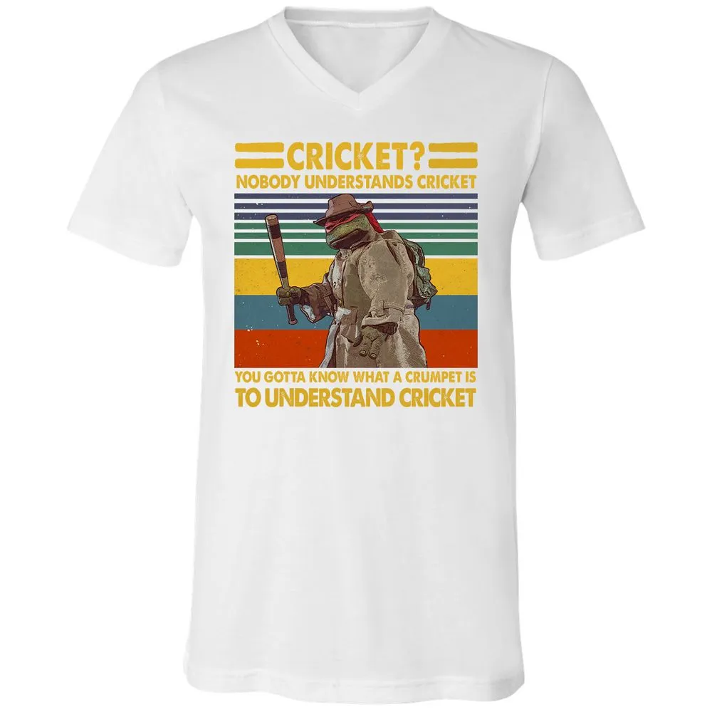 Unisex V-Neck T-Shirt - NVGAM4PP - White - 5