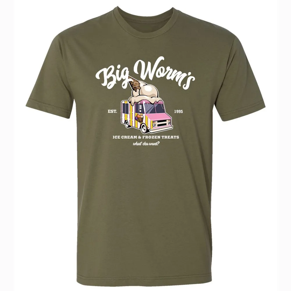 Premium Unisex T-Shirt - AGLRALQR - Military Green - 5