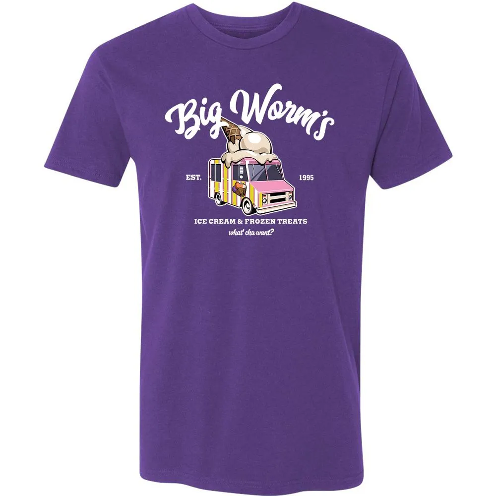 Premium Unisex T-Shirt - AGLRALQR - Purple Rush - 7