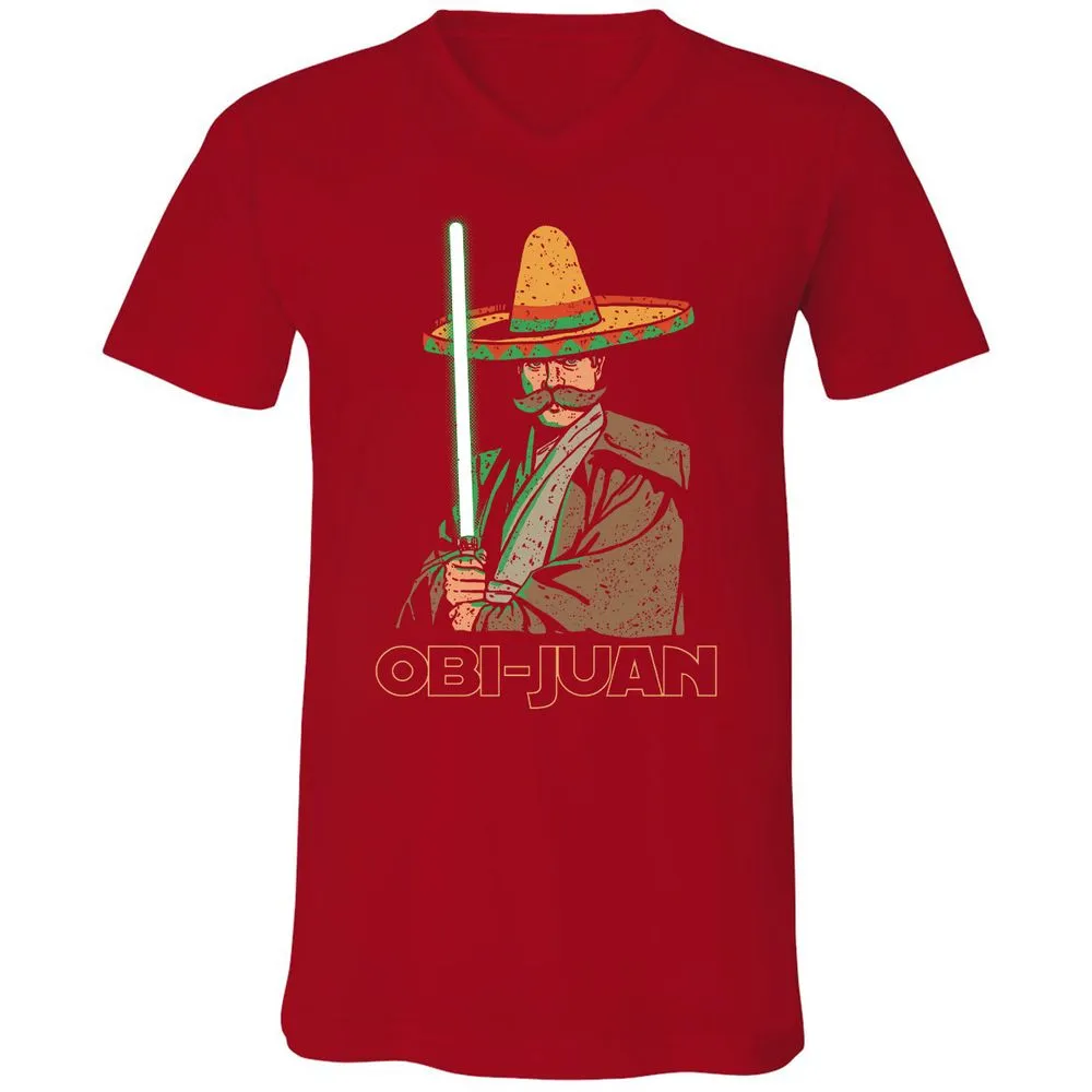 Unisex V-Neck T-Shirt - K1DS1EJ7 - Red - 3