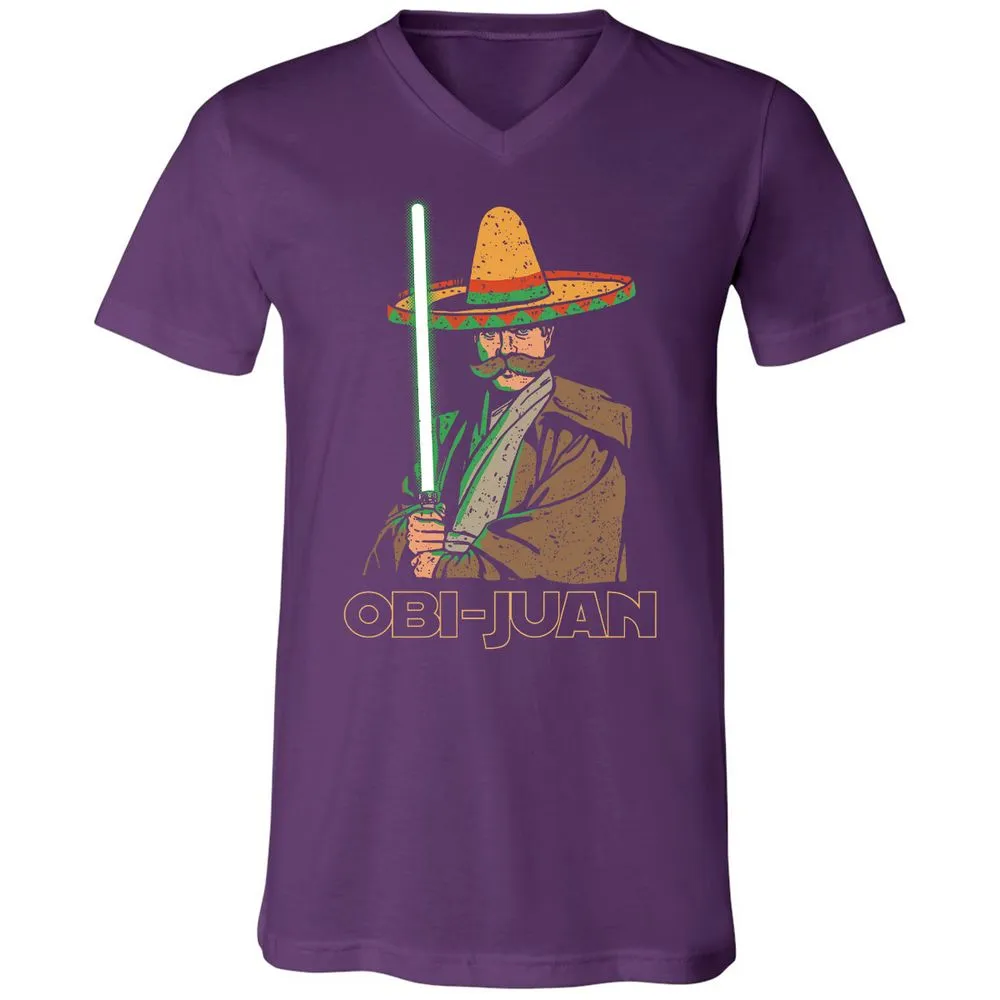 Unisex V-Neck T-Shirt - K1DS1EJ7 - Team Purple - 9