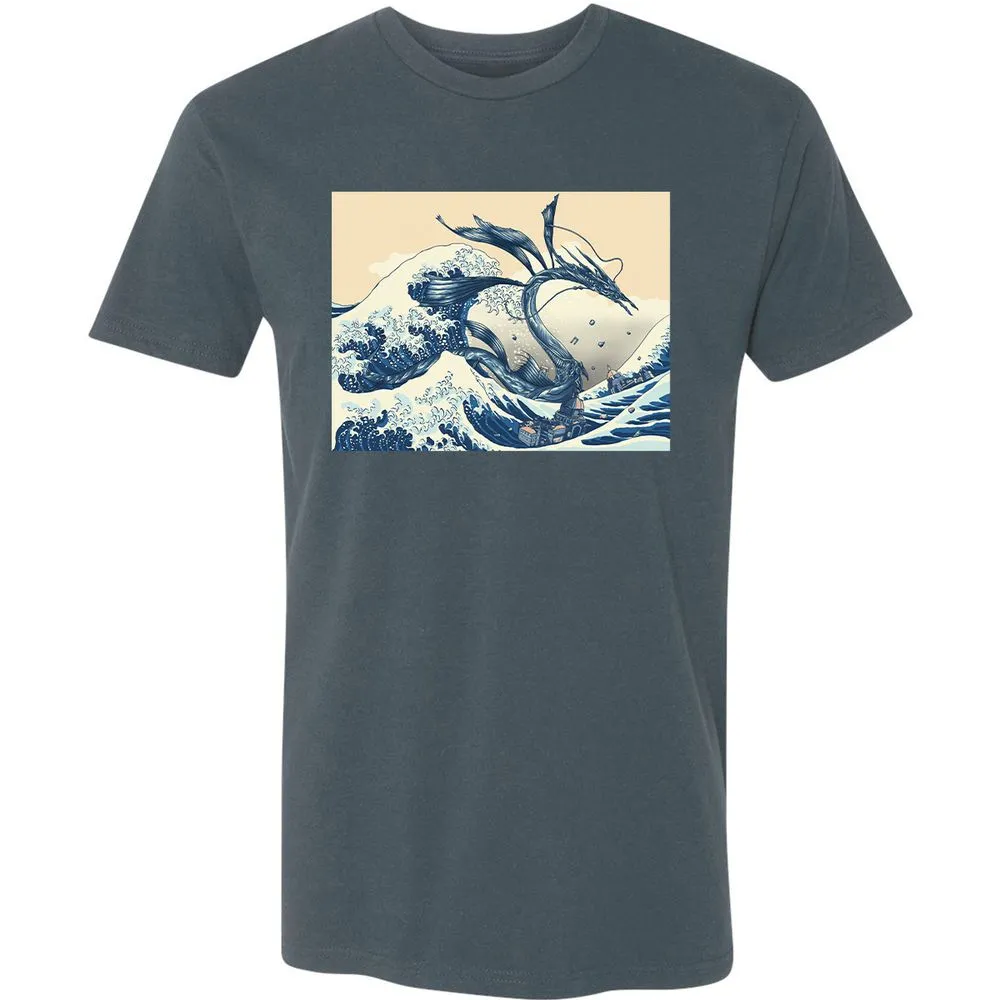 Premium Unisex T-Shirt - B9M9QRJ3 - Indigo - 15