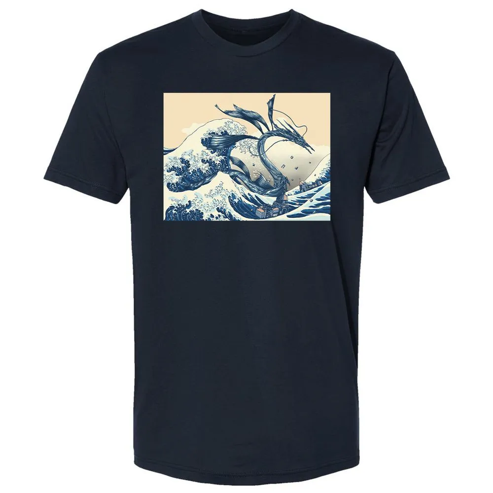 Premium Unisex T-Shirt - B9M9QRJ3 - Midnight Navy - 2