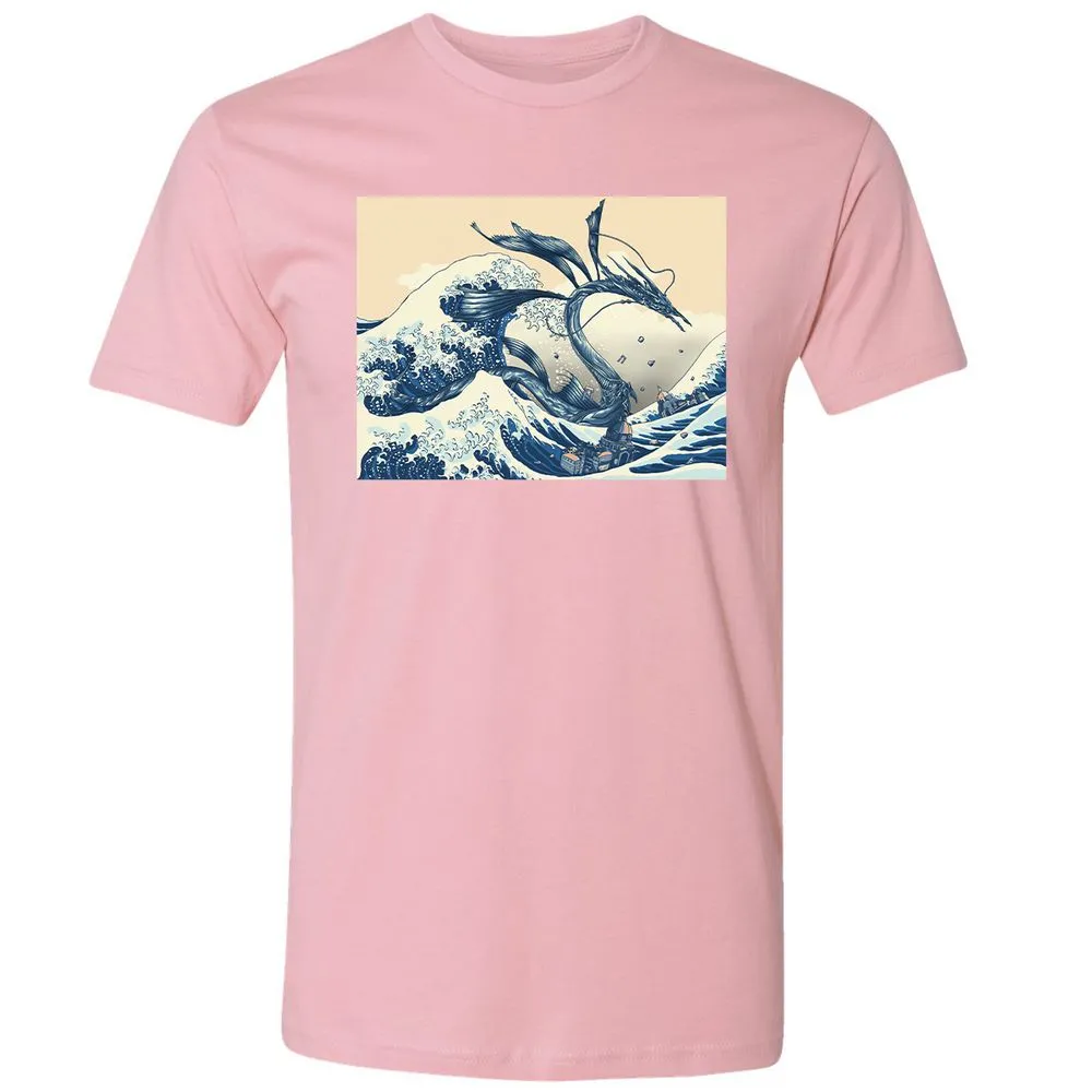 Premium Unisex T-Shirt - B9M9QRJ3 - Light Pink - 3
