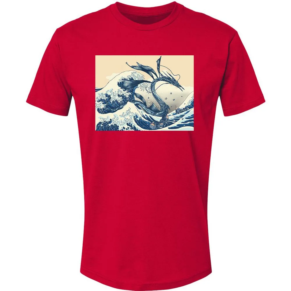 Premium Unisex T-Shirt - B9M9QRJ3 - Red - 6