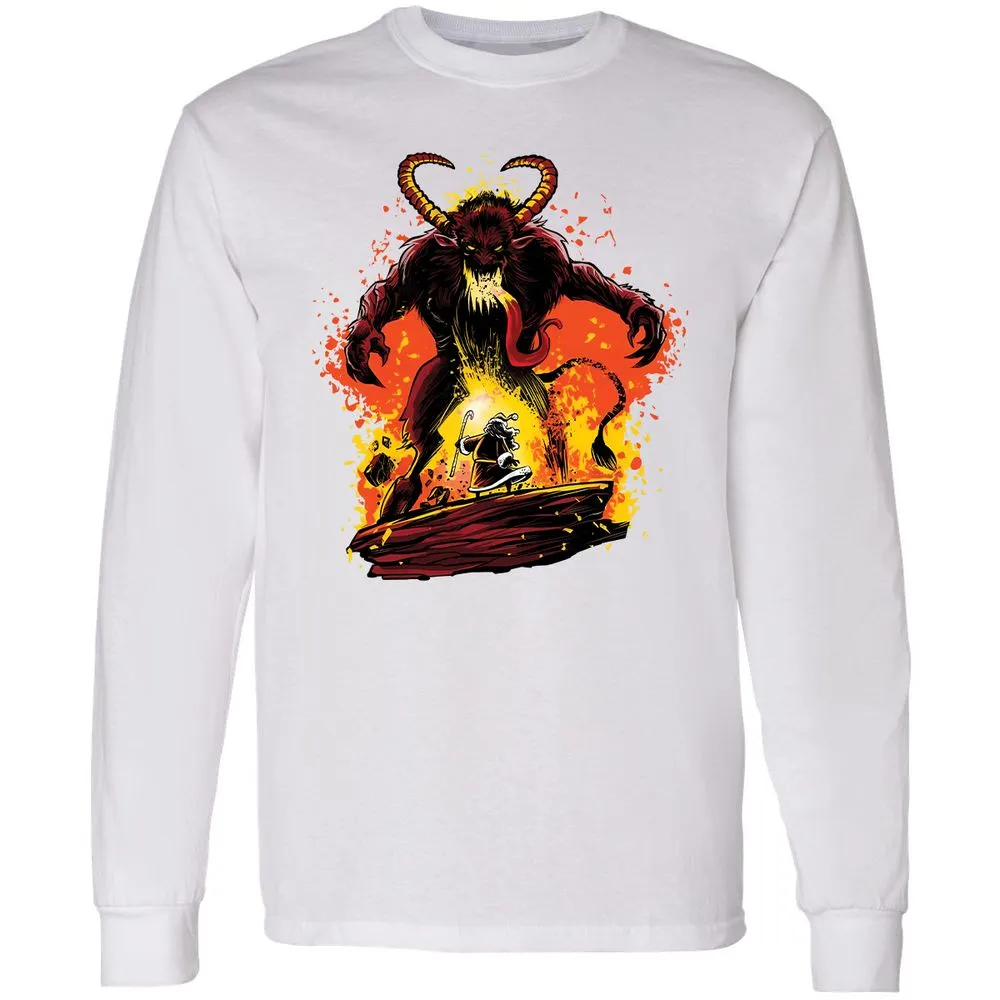 Long Sleeve T-Shirt - 1A6VJ9FY - White - 5