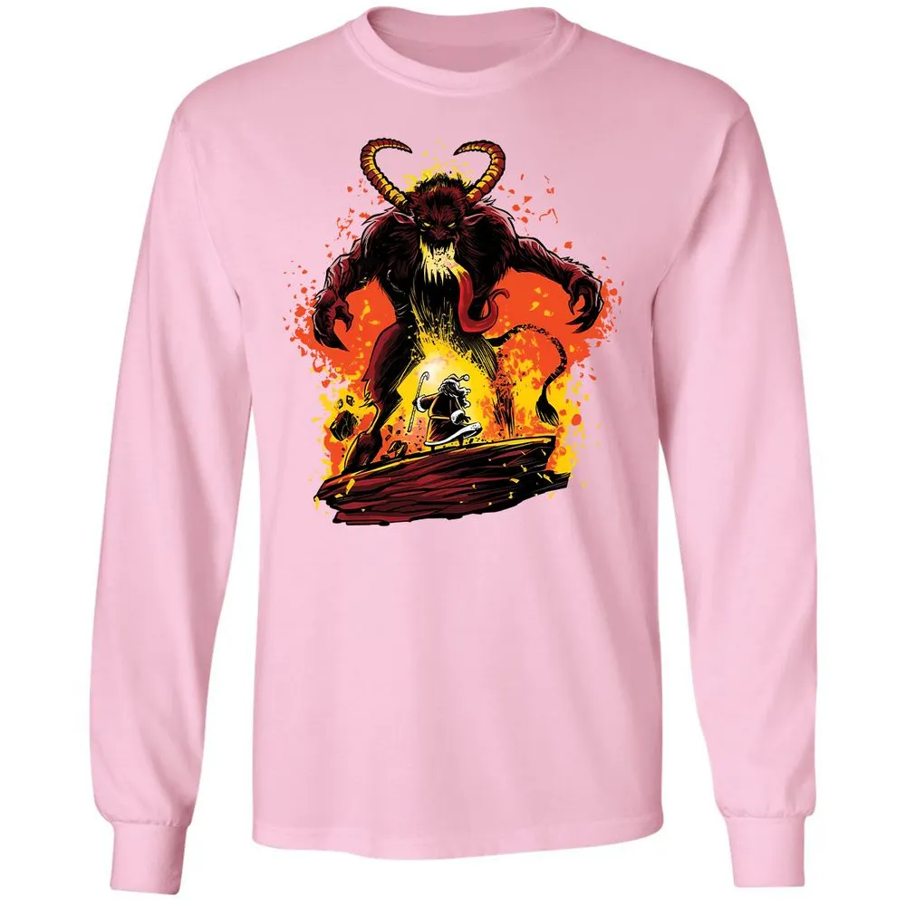Long Sleeve T-Shirt - 1A6VJ9FY - Light Pink - 3