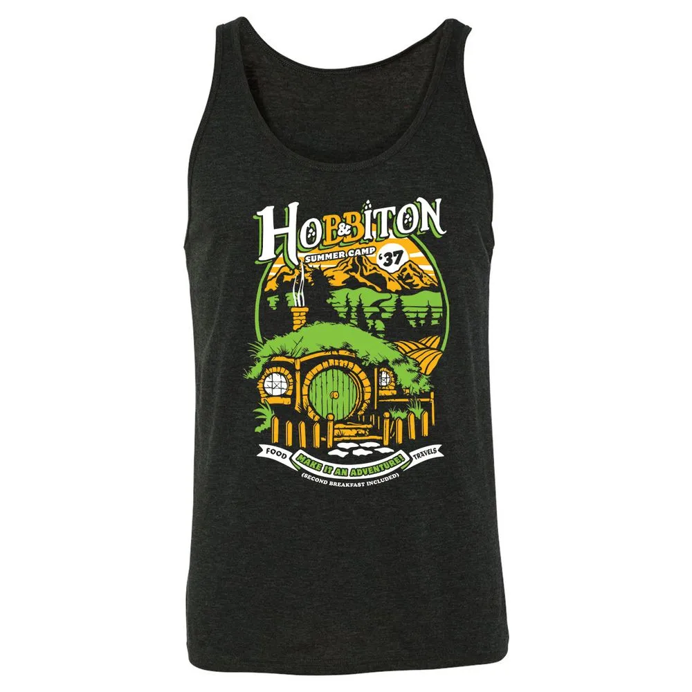 Unisex Jersey Tank - VJSFVWP5 - Charcoal Black Triblend - 5